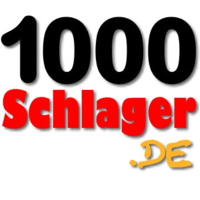 1000 Schlager Logo